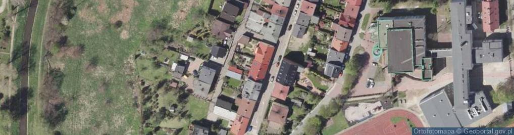 Zdjęcie satelitarne Indywidualna Praktyka Lekarska