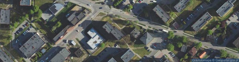 Zdjęcie satelitarne Indywidualna Praktyka Lekarska