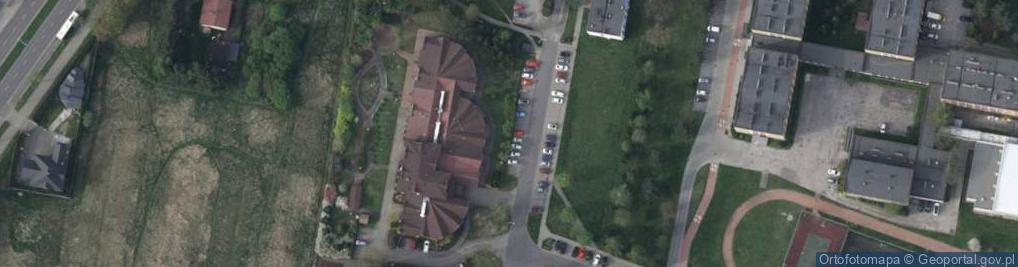 Zdjęcie satelitarne Indywidualna Praktyka Lekarska