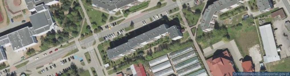 Zdjęcie satelitarne Indywidualna Praktyka Lekarska