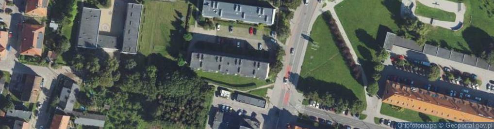 Zdjęcie satelitarne Indywidualna Praktyka Lekarska