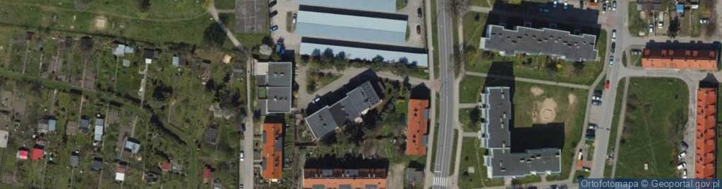 Zdjęcie satelitarne Indywidualna Praktyka Lekarska