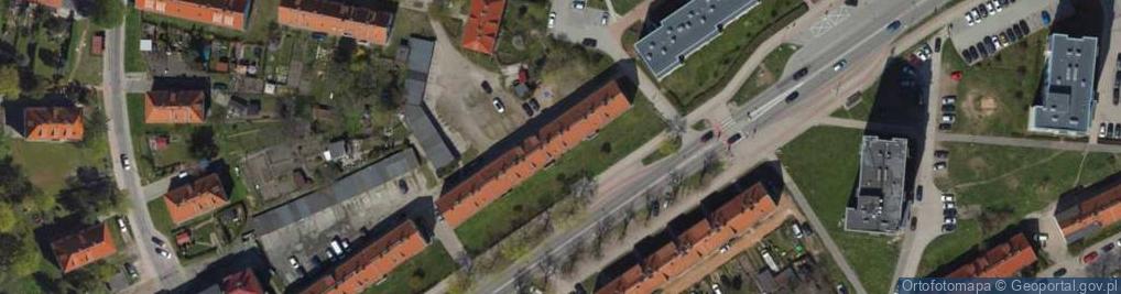 Zdjęcie satelitarne Indywidualna Praktyka Lekarska