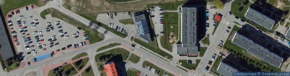 Zdjęcie satelitarne Indywidualna Praktyka Lekarska