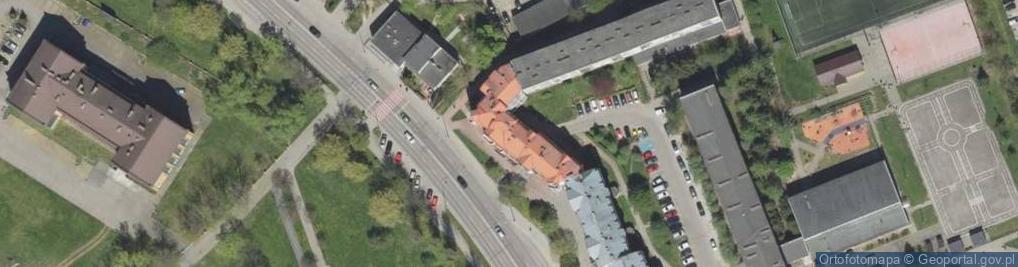 Zdjęcie satelitarne Indywidualna Praktyka Lekarska