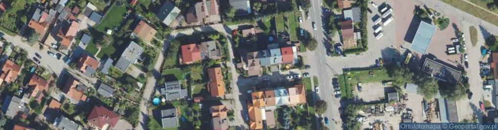 Zdjęcie satelitarne Indywidualna Praktyka Lekarska