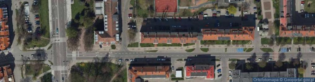 Zdjęcie satelitarne Indywidualna Praktyka Lekarska