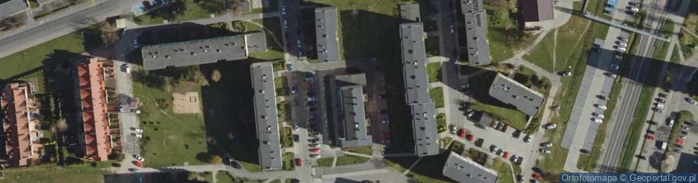 Zdjęcie satelitarne Indywidualna Praktyka Lekarska