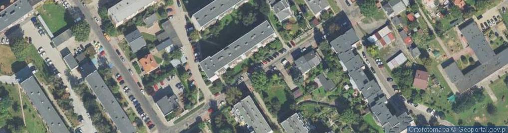 Zdjęcie satelitarne Indywidualna Praktyka Lekarska