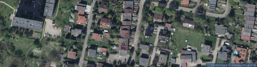 Zdjęcie satelitarne Indywidualna Praktyka Lekarsko-Dentystyczna Anna Skulska