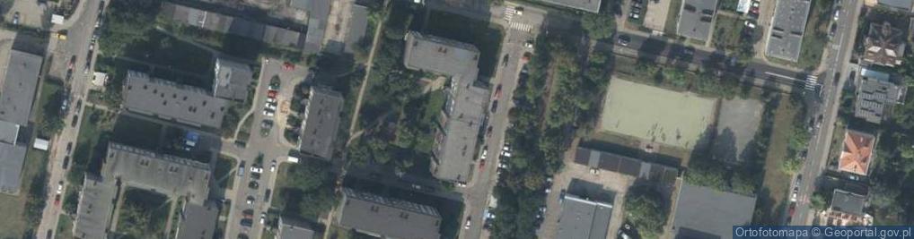 Zdjęcie satelitarne Indywidualna Praktyka Lekarsko-Dentystyczna Marcin Różański