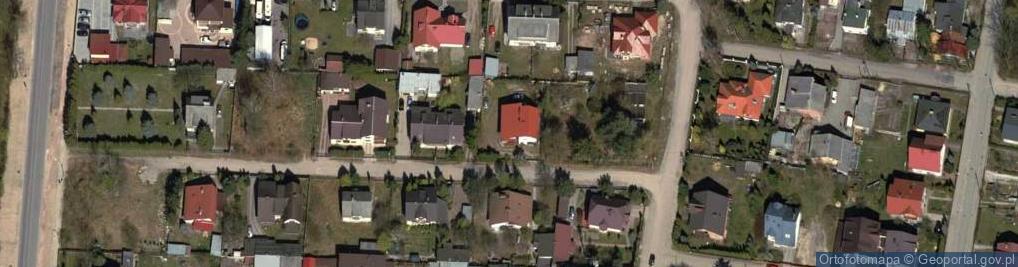 Zdjęcie satelitarne Indywidualna Praktyka Lekarsko-Dentystyczna Olga Słowik