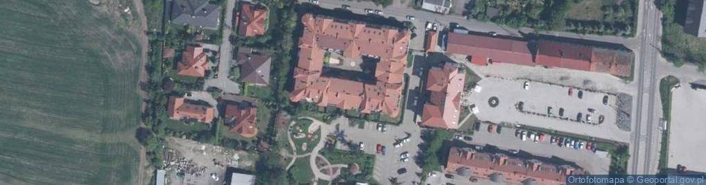 Zdjęcie satelitarne Indywidualna Praktyka Lipnicka