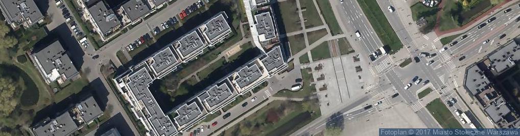 Zdjęcie satelitarne Indywidualna Praktyka Monika Gałązka