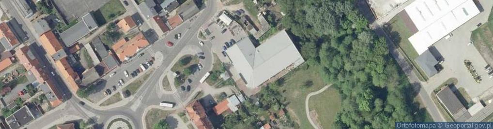 Zdjęcie satelitarne Indywidualna Praktyka Okulistyczna przy N z O z Wamed