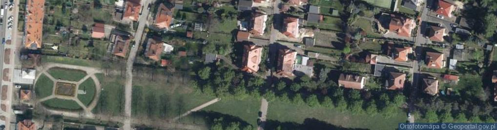 Zdjęcie satelitarne Indywidualna Praktyka Pediatryczna Specjalista Chorób Dziecięcych