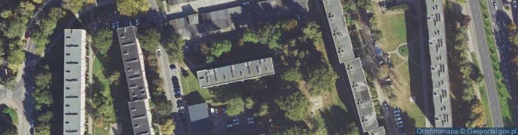 Zdjęcie satelitarne Indywidualna Praktyka Pielęgniarek i Położnych Edyta Michalczuk