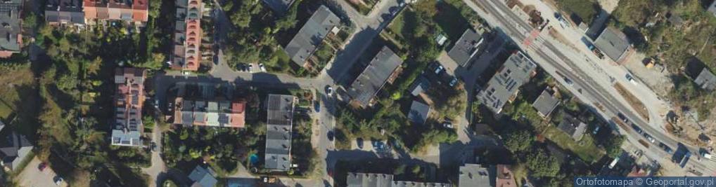 Zdjęcie satelitarne Indywidualna Praktyka Pielęgniarek i Położnych