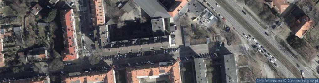 Zdjęcie satelitarne Indywidualna Praktyka Pielęgniarki Anna Pańka