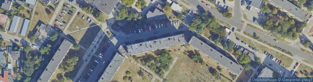 Zdjęcie satelitarne Indywidualna Praktyka Pielęgniarki Domowej Opieki Długoterminowej