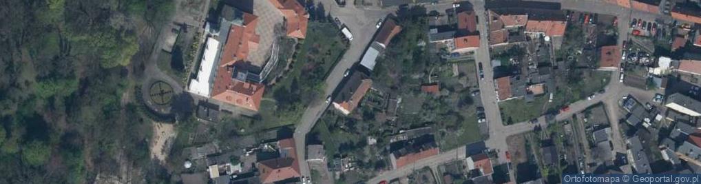 Zdjęcie satelitarne Indywidualna Praktyka Pielęgniarki Środowiskowo-Rodzinnej Jolanta Zachubin