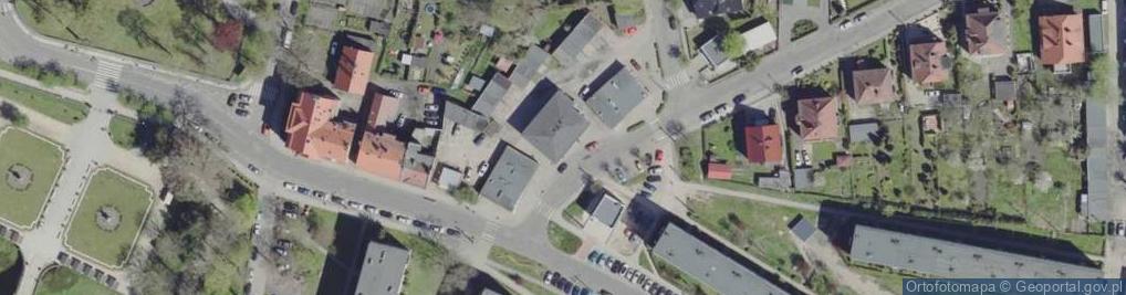 Zdjęcie satelitarne Indywidualna Praktyka Pielęgniarki Środowiskowo Rodzinnej