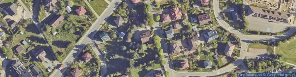 Zdjęcie satelitarne Indywidualna Praktyka Pielęgniarki Środowiskowo Rodzinnej