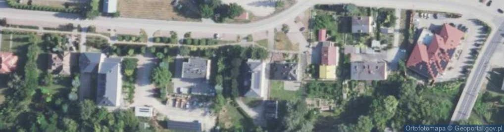 Zdjęcie satelitarne Indywidualna Praktyka Pielęgniarki Środowiskowo Rodzinnej