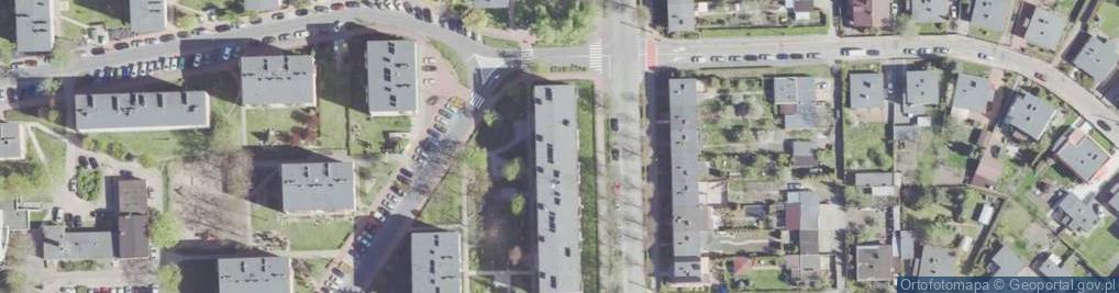 Zdjęcie satelitarne Indywidualna Praktyka Pielęgniarki w Miejscu Wezwania