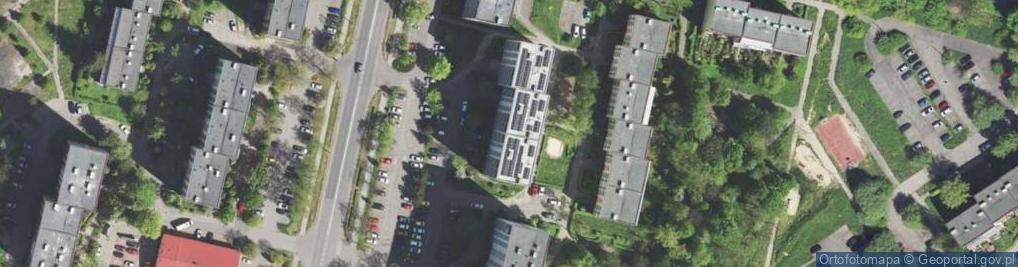 Zdjęcie satelitarne Indywidualna Praktyka Pielęgniarki