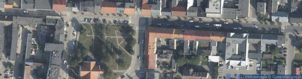 Zdjęcie satelitarne Indywidualna Praktyka Pielęgniarki