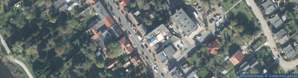 Zdjęcie satelitarne Indywidualna Praktyka Pielęgniarki