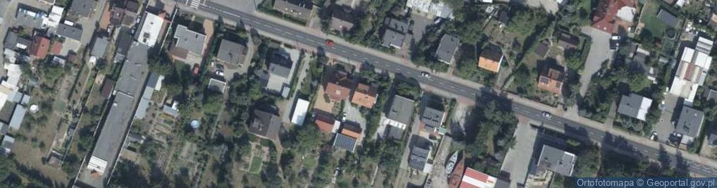 Zdjęcie satelitarne Indywidualna Praktyka Pielęgniarki