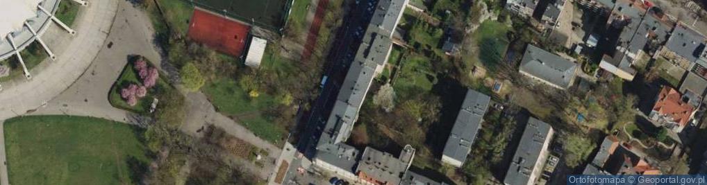 Zdjęcie satelitarne Indywidualna Praktyka Pielęgniarki