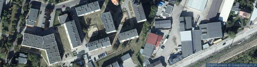 Zdjęcie satelitarne Indywidualna Praktyka Pielęgniarska Agata Tomczak