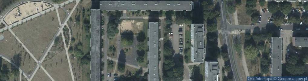 Zdjęcie satelitarne Indywidualna Praktyka Pielęgniarska Alfreda Herman