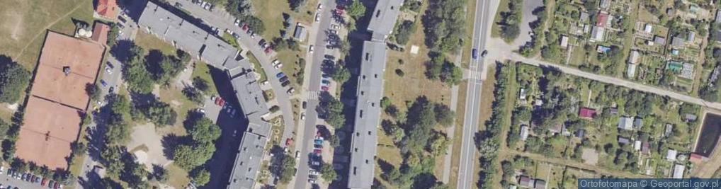 Zdjęcie satelitarne Indywidualna Praktyka Pielęgniarska Angelina Zakrzewska