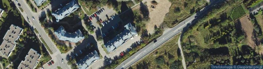 Zdjęcie satelitarne Indywidualna Praktyka Pielęgniarska Anna Nowakowska