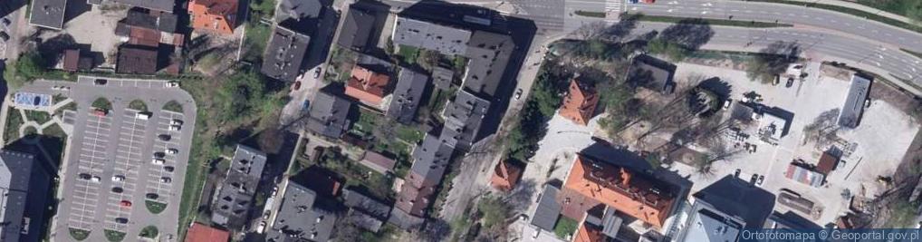 Zdjęcie satelitarne Indywidualna Praktyka Pielęgniarska Basia