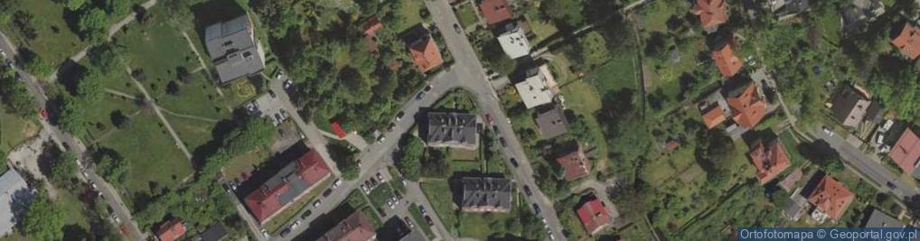 Zdjęcie satelitarne Indywidualna Praktyka Pielęgniarska Bielan Izabela