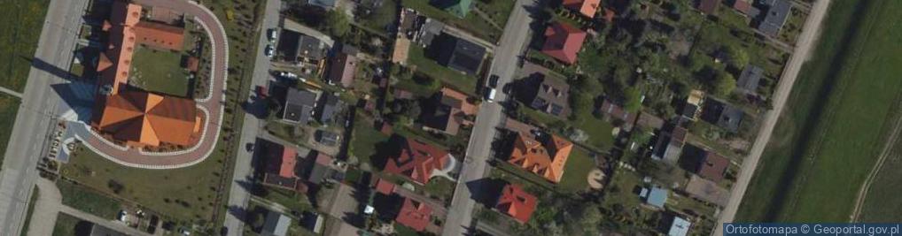 Zdjęcie satelitarne Indywidualna Praktyka Pielęgniarska Danuta Melka