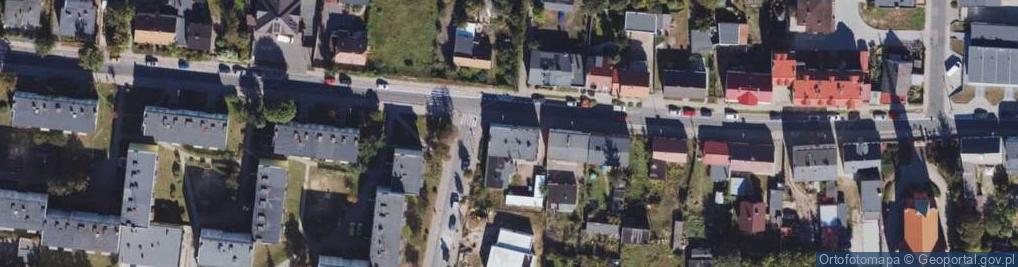 Zdjęcie satelitarne Indywidualna Praktyka Pielęgniarska Domagała