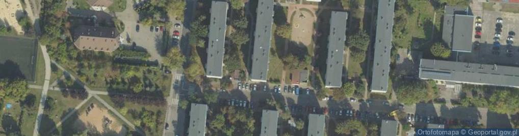 Zdjęcie satelitarne Indywidualna Praktyka Pielęgniarska Edyta Pankowska