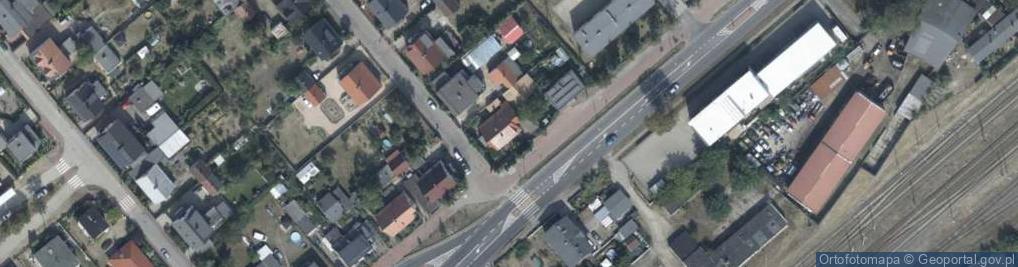 Zdjęcie satelitarne Indywidualna Praktyka Pielęgniarska Ewa Strugała