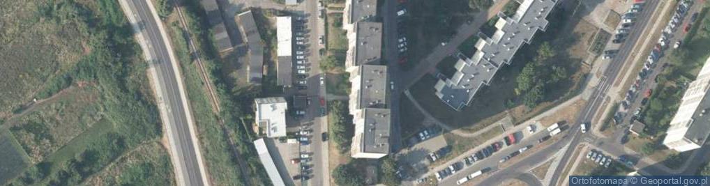 Zdjęcie satelitarne Indywidualna Praktyka Pielęgniarska Ewa Zawadzka