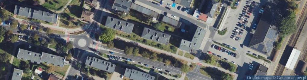 Zdjęcie satelitarne Indywidualna Praktyka Pielęgniarska Grażyna Juszko