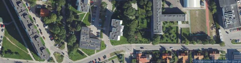 Zdjęcie satelitarne Indywidualna Praktyka Pielęgniarska Izabela Polkowska