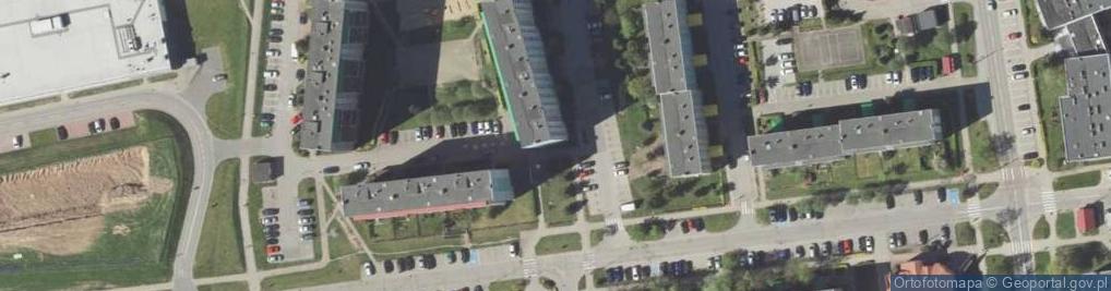Zdjęcie satelitarne Indywidualna Praktyka Pielęgniarska Izabela Zubik