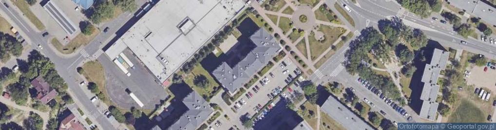 Zdjęcie satelitarne Indywidualna Praktyka Pielęgniarska Jana Wysztaliuk