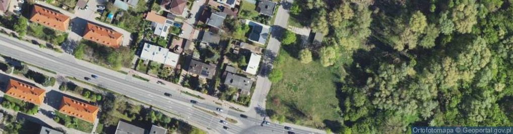 Zdjęcie satelitarne Indywidualna Praktyka Pielęgniarska- Joanna Moczulak